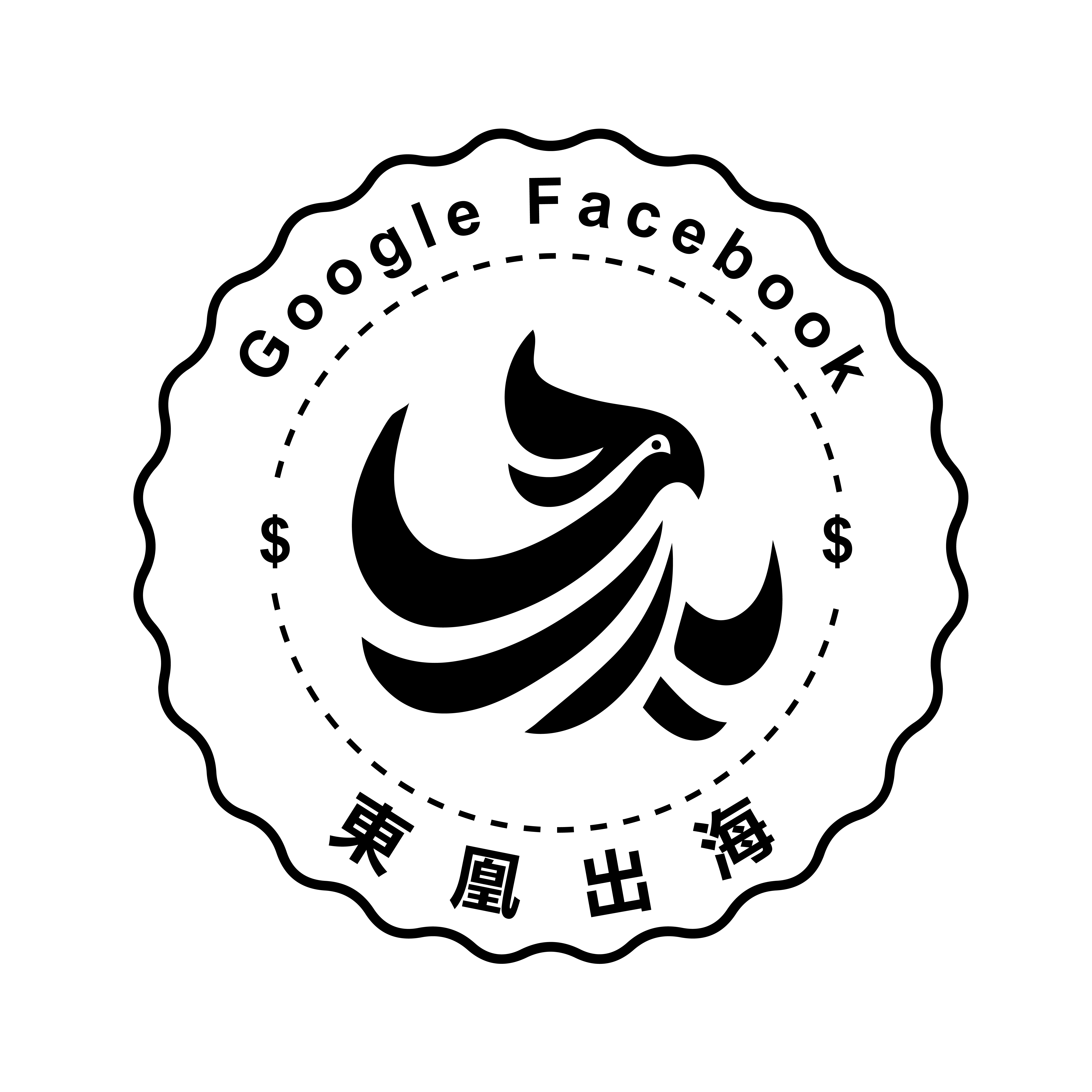 東凰互动 Logo